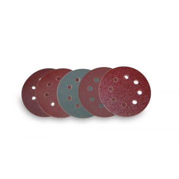 Hook & loop high performance discs Ø125mm-Economy Pack, 15 pcs.