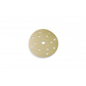 Eccentric - 150mm sanding discs, perforated