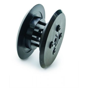 Grinding wheel fixture