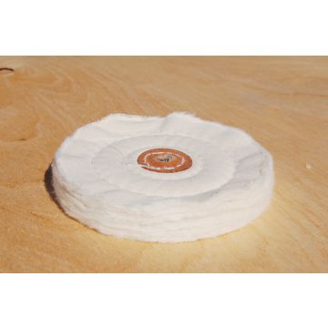 Polishing disc / polish cotton mop ø 125 mm