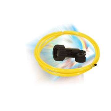 Kaindl drain-cleaner tube yellow; 6mm diameter